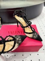 Valentino lace high heels 9.5cm high - Image 9