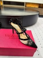 Valentino lace high heels 9.5cm high - Image 8
