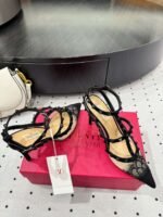 Valentino lace high heels 9.5cm high - Image 7