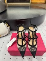 Valentino lace high heels 9.5cm high - Image 6