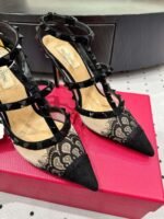 Valentino lace high heels 9.5cm high - Image 4