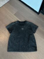 Alexander Wang Shiny crew neck T-shirt - Image 11