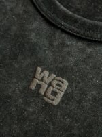 Alexander Wang Shiny crew neck T-shirt - Image 8