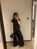 Alexander Wang Shiny crew neck T-shirt - Image 2