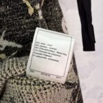 CHANEL Haute Couture Collection Gold Thread Bird and Flower Jacquard Pattern Premium Version - Image 9