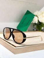 BOTTEGA VENETA Premium Sunglasses Size:63-12-145 - Image 3