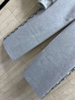 DIOR autumn new casual hooded sweatshirt + drawstring casual pants set high-quality clothing - Image 7