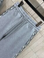 DIOR autumn new casual hooded sweatshirt + drawstring casual pants set high-quality clothing - Image 6