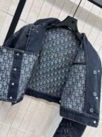 DIOR 25 early autumn new denim short jacket high quality jacket - Image 2