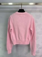 Ami autumn new style knitted cardigan high quality clothing 85% cotton 15% wool - Image 5