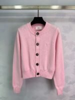 Ami autumn new style knitted cardigan high quality clothing 85% cotton 15% wool