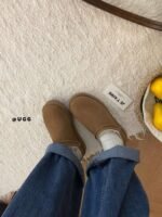 UGG winter new casual short boots snow boots unisex wool integrated shoes - Image 11