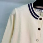 Loewe new autumn knitted cardigan classic logo embroidery soft and comfortable high-quality clothing - Image 8