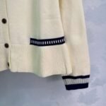 Loewe new autumn knitted cardigan classic logo embroidery soft and comfortable high-quality clothing - Image 7