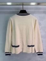 Loewe new autumn knitted cardigan classic logo embroidery soft and comfortable high-quality clothing - Image 5