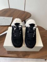 Brunello Cucinelli New wool casual shoes upper suede material lining wool material high-end version - Image 4