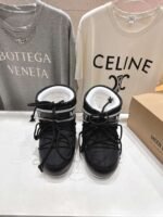 Moon Boot Autumn and winter hot-selling warm thick-soled snow boots advanced version - Image 2