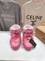 Moon Boot Autumn and winter hot-selling warm thick-soled snow boots advanced version - Image 15