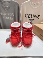 Moon Boot Autumn and winter hot-selling warm thick-soled snow boots advanced version - Image 14