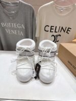 Moon Boot Autumn and winter hot-selling warm thick-soled snow boots advanced version - Image 13