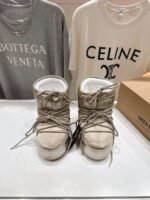 Moon Boot Autumn and winter hot-selling warm thick-soled snow boots advanced version - Image 12