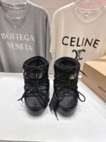 Moon Boot Autumn and winter hot-selling warm thick-soled snow boots advanced version - Image 11