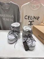 Moon Boot Autumn and winter hot-selling warm thick-soled snow boots advanced version - Image 10