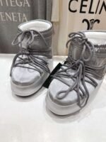 Moon Boot Autumn and winter hot-selling warm thick-soled snow boots advanced version - Image 6