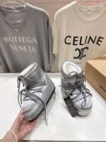 Moon Boot Autumn and winter hot-selling warm thick-soled snow boots advanced version - Image 4