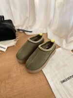 UGG autumn and winter new color matching snow boots lining wool material - Image 14