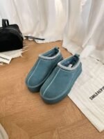 UGG autumn and winter new color matching snow boots lining wool material - Image 13