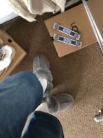 UGG autumn and winter new three-wear wool slippers sole thickness 4cm Wool material - Image 5