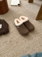 UGG winter new wool snow boots inner wool material - Image 13