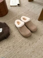 UGG winter new wool snow boots inner wool material - Image 11