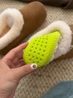 UGG winter new wool snow boots inner wool material - Image 10