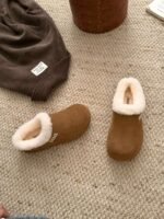 UGG winter new wool snow boots inner wool material - Image 9