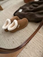 UGG winter new wool snow boots inner wool material - Image 8