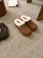 UGG winter new wool snow boots inner wool material - Image 6