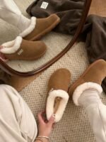 UGG winter new wool snow boots inner wool material - Image 5