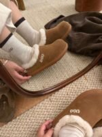 UGG winter new wool snow boots inner wool material - Image 4