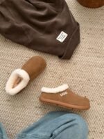 UGG winter new wool snow boots inner wool material - Image 3