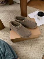UGG Winter New Thin-Soled Ethnic Style Tasman Sneakers and Snow Boots - Image 2