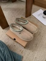 UGG Winter New Thin-Soled Ethnic Style Tasman Sneakers and Snow Boots - Image 3