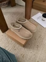 UGG Winter New Thin-Soled Ethnic Style Tasman Sneakers and Snow Boots - Image 4