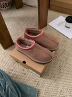 UGG Winter New Thin-Soled Ethnic Style Tasman Sneakers and Snow Boots - Image 6