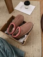 UGG Winter New Thin-Soled Ethnic Style Tasman Sneakers and Snow Boots - Image 7