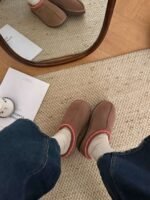 UGG Winter New Thin-Soled Ethnic Style Tasman Sneakers and Snow Boots - Image 8