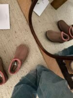 UGG Winter New Thin-Soled Ethnic Style Tasman Sneakers and Snow Boots - Image 9