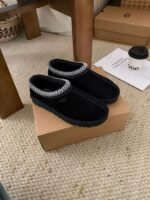 UGG Winter New Thin-Soled Ethnic Style Tasman Sneakers and Snow Boots - Image 13