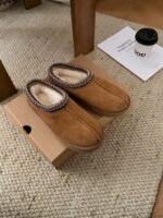 UGG Winter New Thin-Soled Ethnic Style Tasman Sneakers and Snow Boots - Image 14